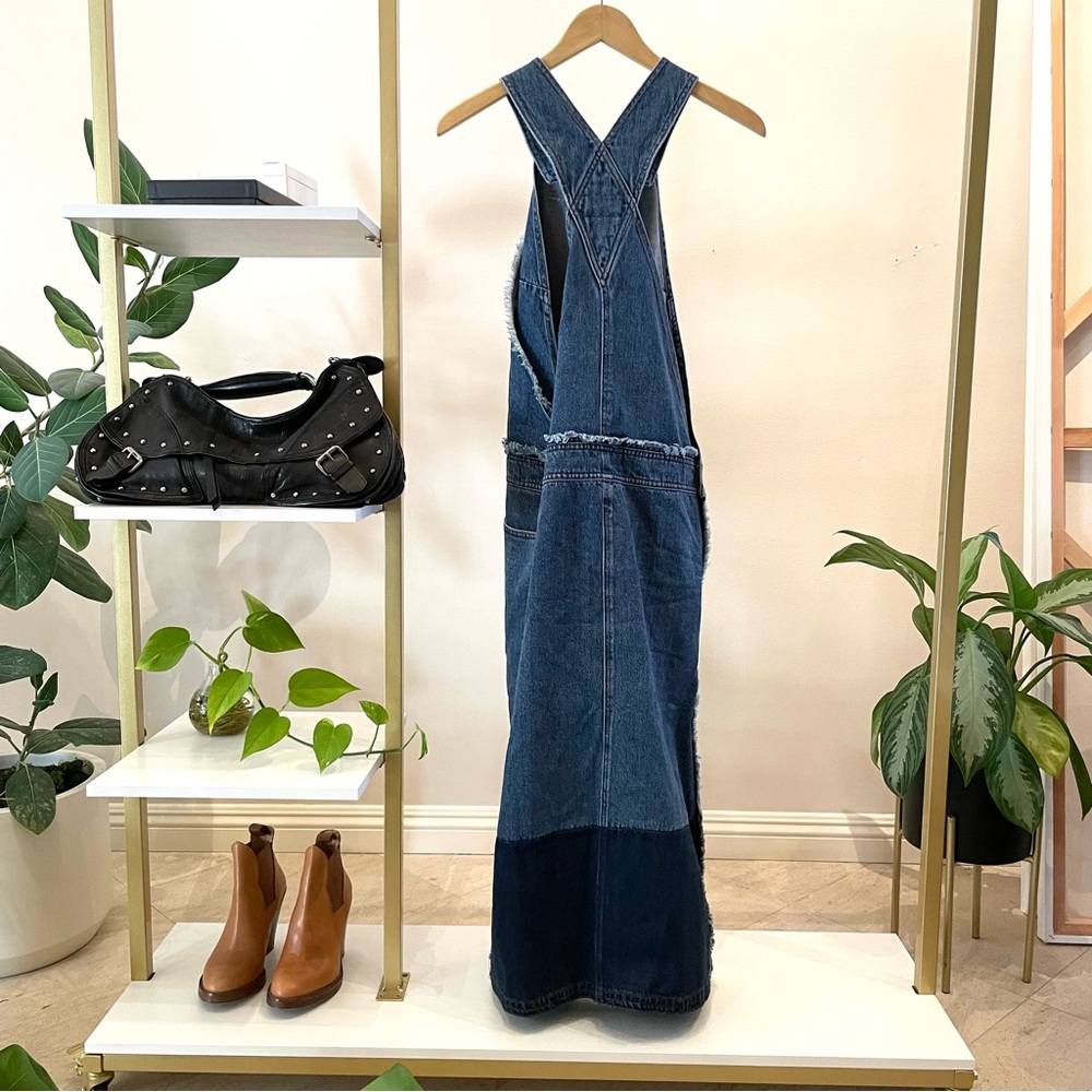 Acne Studios Jethe Denim Overall Dress - Picture 3 of 8